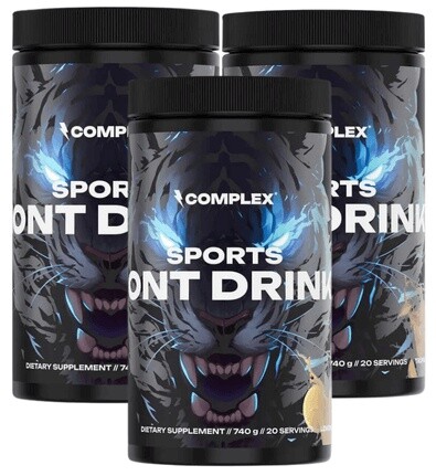 Complex sports iont drink 740 g