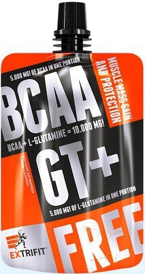 Extrifit bcaa gt+ 80 g - malina výpredaj 21.8.2025