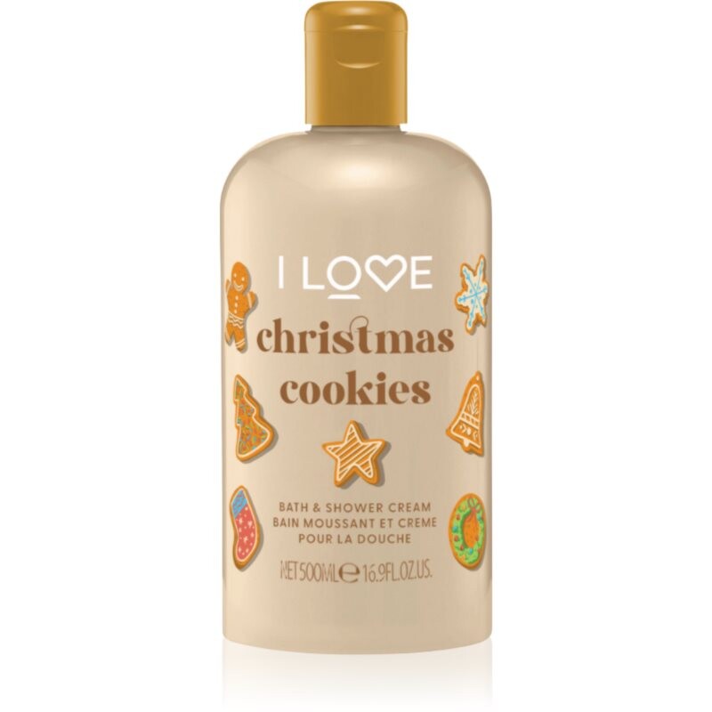 I Love Bathtime Treats Christmas Cookies sprchový gél 500 ml