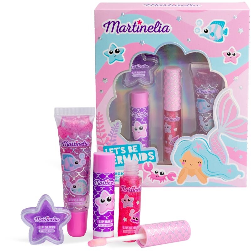 Martinelia Let's be Mermaid Lip Magic Set sada na pery