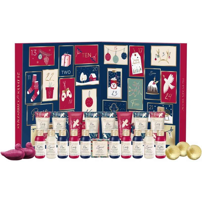 Baylis & Harding The Fuzzy Duck Winter Wonderland adventný kalendár