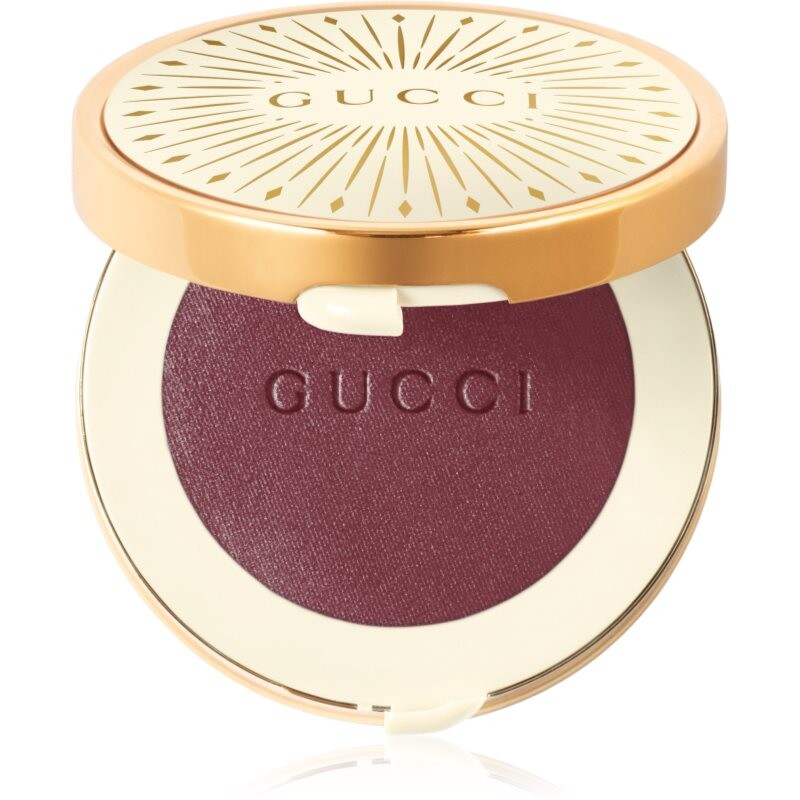 Gucci Gucci Beauty Glow Blush kompaktná lícenka odtieň 05 Soft Plum 5.5 g