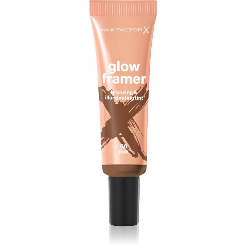 Max Factor Miracle Pure Glow Framer bronzujúci fluid odtieň 60 Rich 30 ml