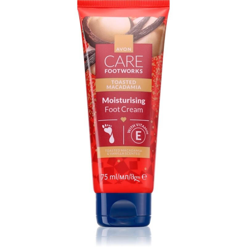 Avon Care Toasted Macadamia intenzívny krém na nohy 75 ml