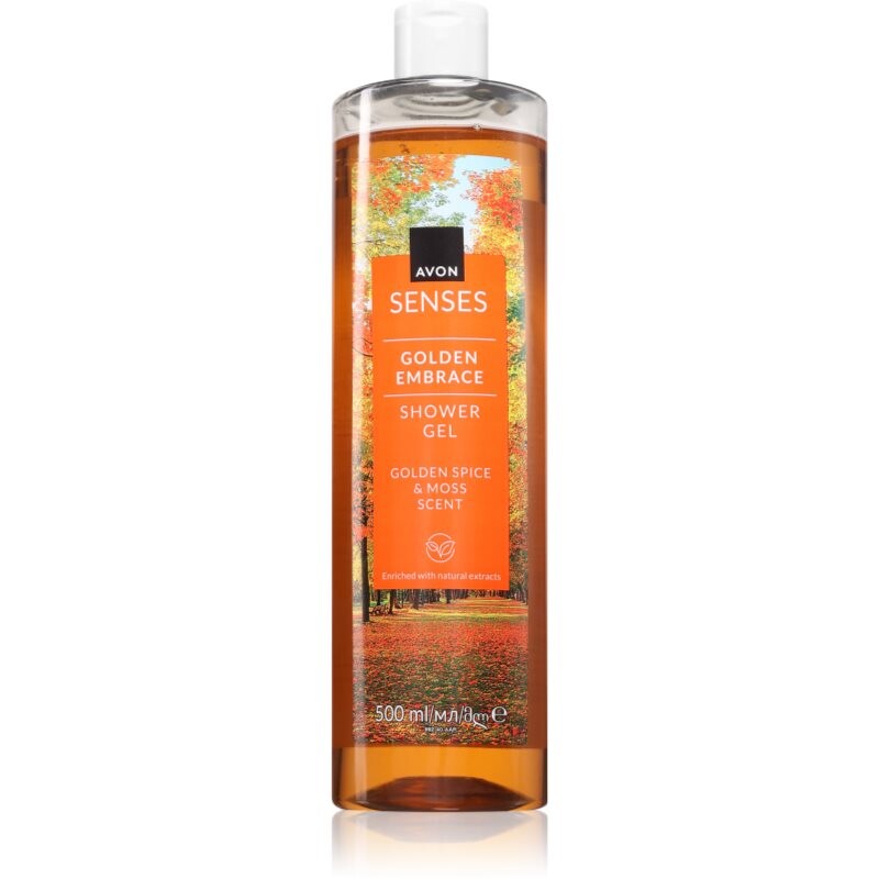 Avon Senses Golden Embrace sprchový gél 500 ml