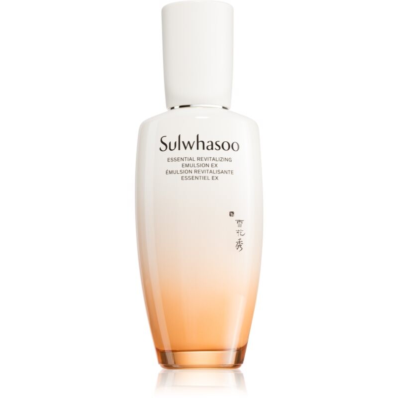 Sulwhasoo Essential Revitalizing Emulsion EX hydratačná pleťová emulzia s revitalizačným účinkom 125 ml