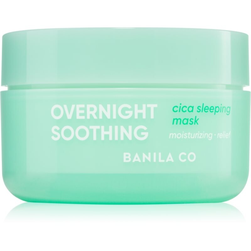 Banila Co. Overnight Soothing Cica Sleeping Mask upokojujúca maska na noc 100 ml