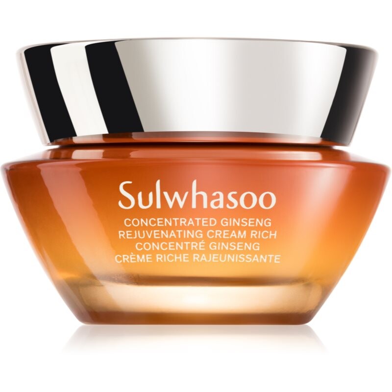 Sulwhasoo Concentrated Ginseng Rejuvenating Cream Rich bohatý výživný krém proti vráskam 50 ml