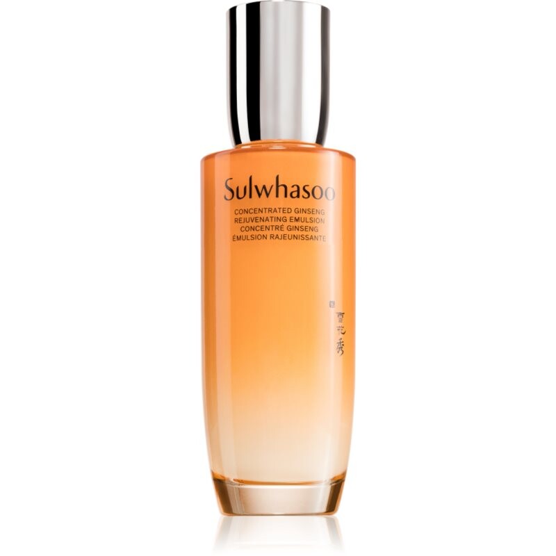 Sulwhasoo Concentrated Ginseng Rejuvenating Emulsion liftingová emulzia s hydratačným účinkom 125 ml