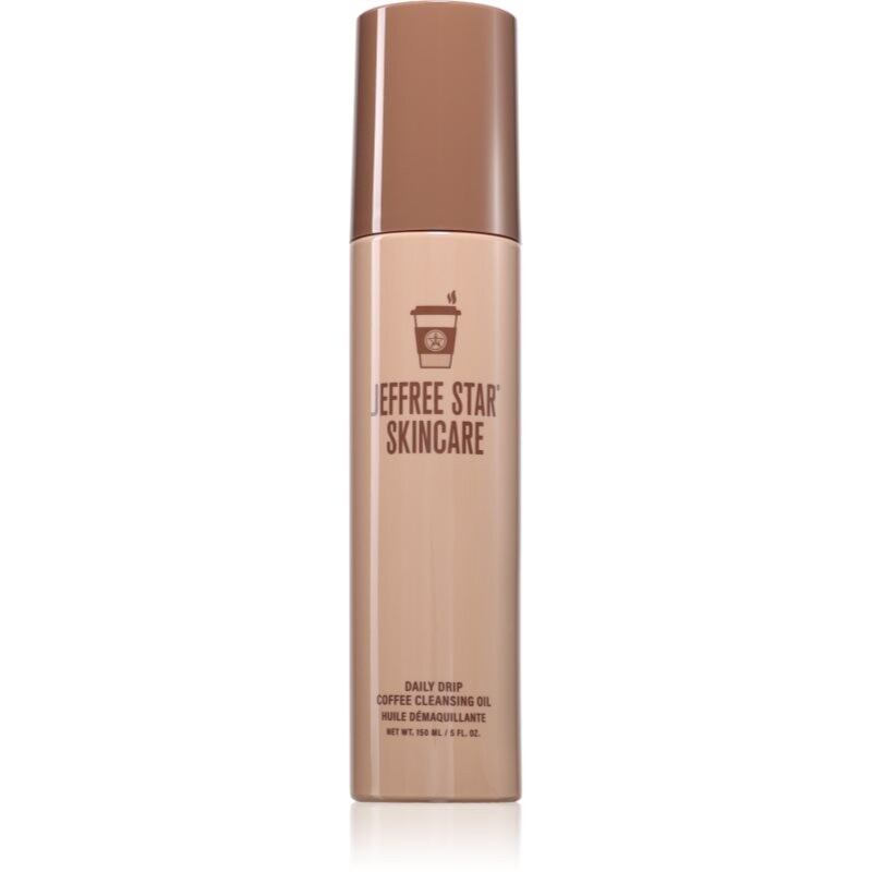 Jeffree Star Cosmetics Daily Drip Coffee Cleansing Oil jemný čistiaci olej s kávou 150 ml