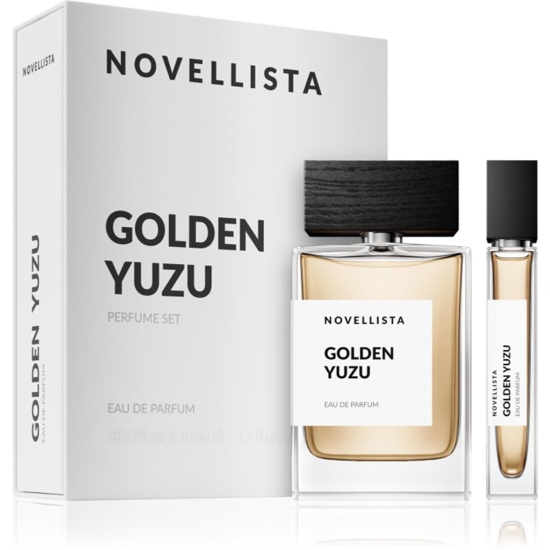 NOVELLISTA Golden Yuzu sada unisex