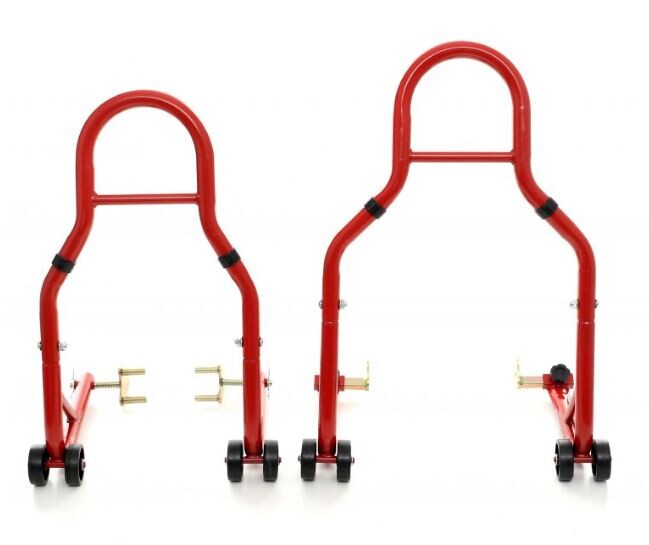 Kraft&Dele Stojan na motocykel - predný, zadný KD341