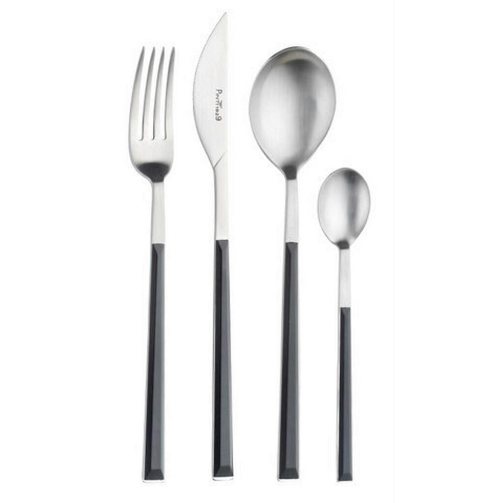 Pintinox SADA PRÍBOROV, oceľ, 24-dielne