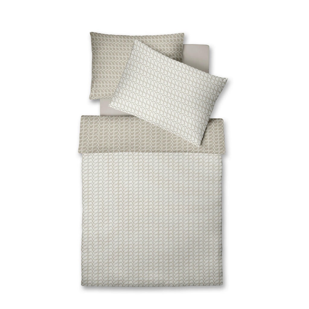 Fleuresse POSTEĽNÁ BIELIZEŇ, damask, krémová, béžová, 140/200 cm