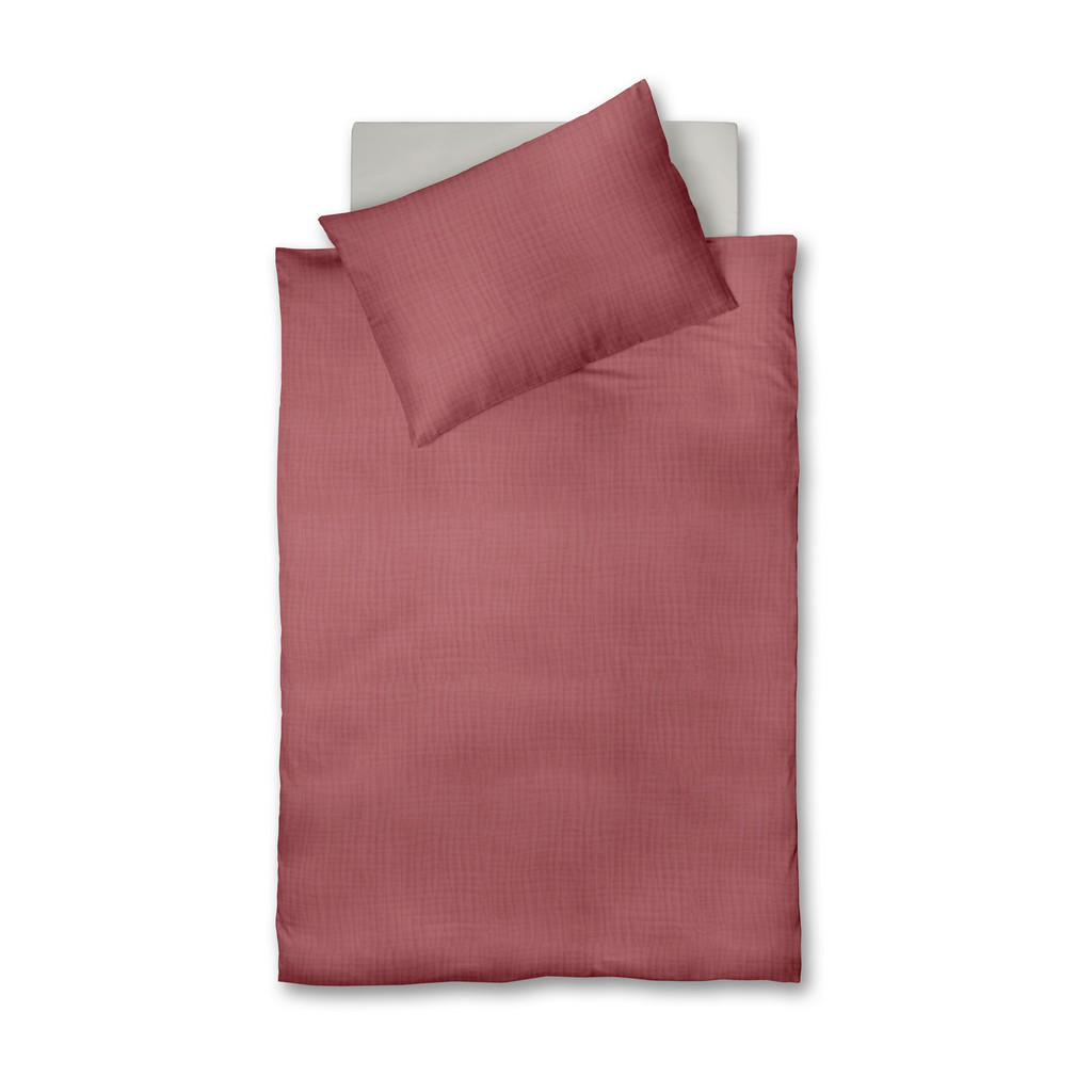 Fleuresse POSTEĽNÁ BIELIZEŇ, makosatén, staroružová, 140/200 cm