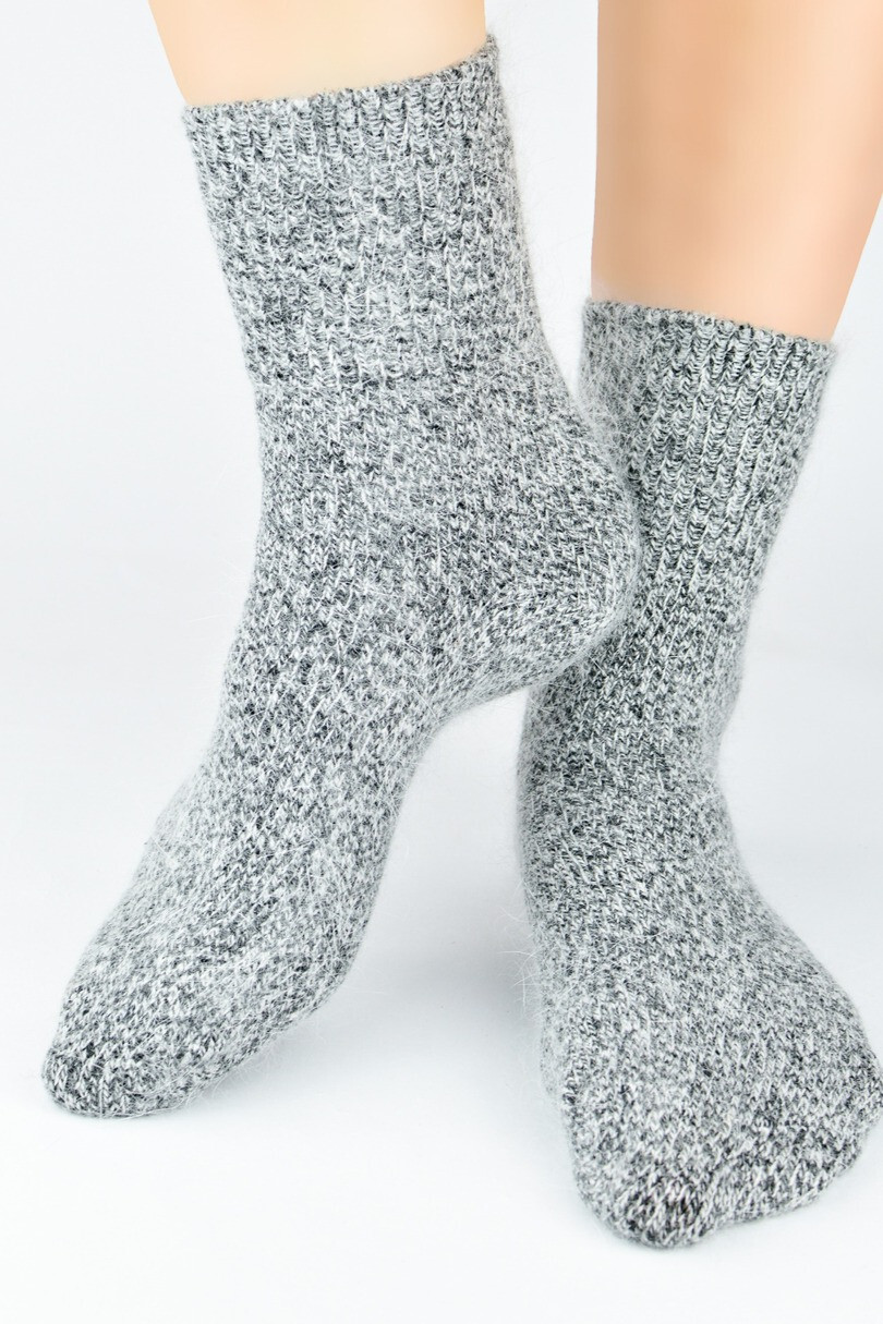 DÁMSKE PONOŽKY SB134 grafit 36-41