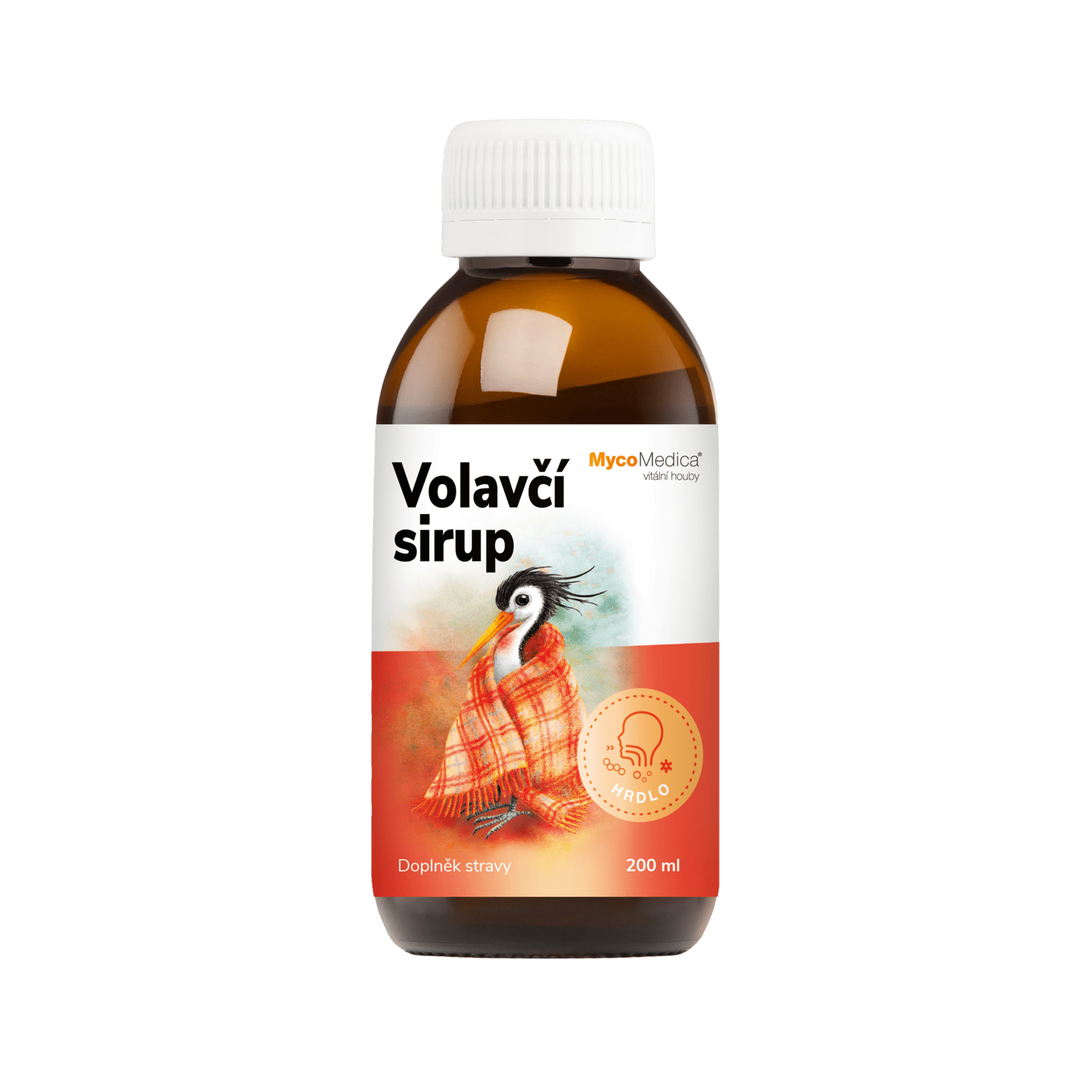MYCOMEDICA Volavčí sirup 200 ml
