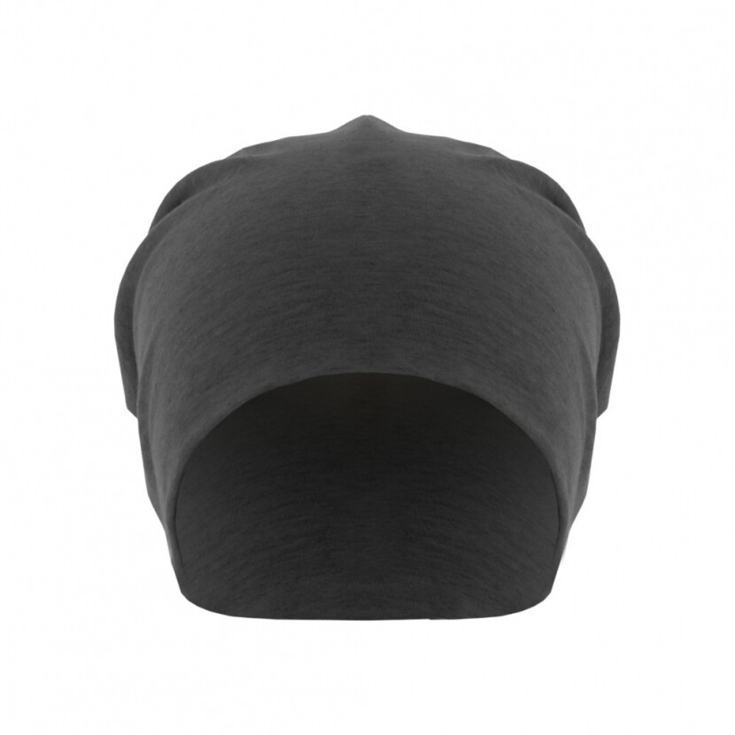 Čiapka zimná MSTRDS Jersey Beanie - tmavo sivá