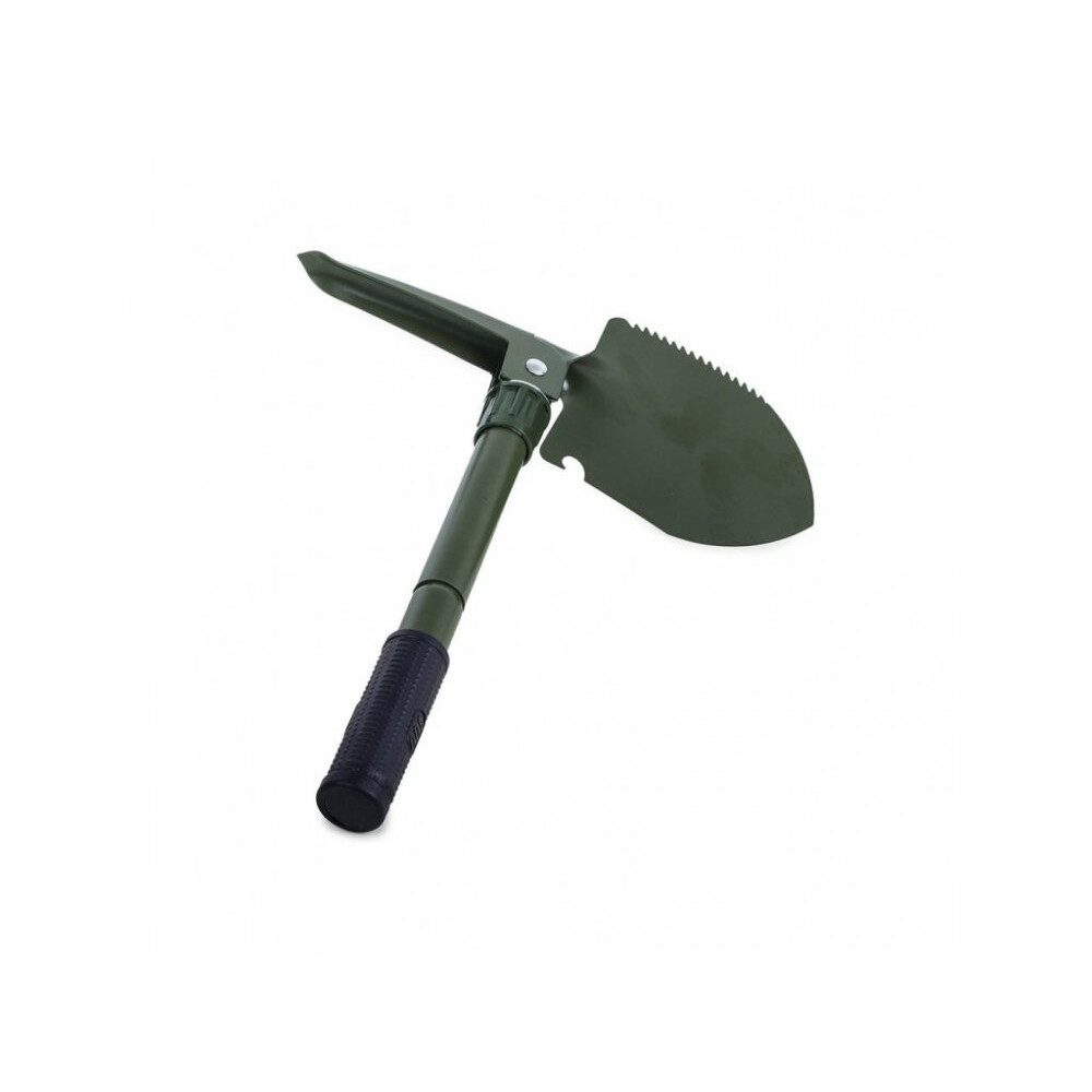 Zložený lopatový krompáč - olivový