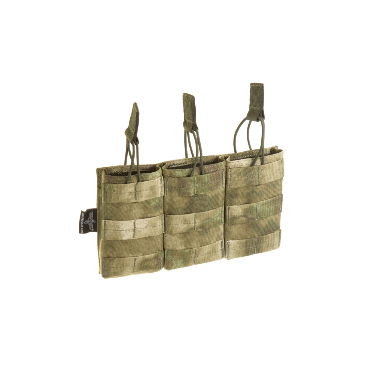 Puzdro na 3 zásobníky Invader Gear 5.56 Triple Direct Action - everglade