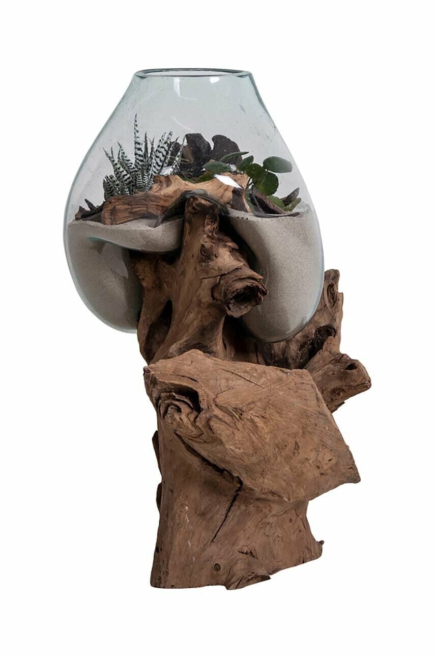 Dekoračná váza House Nordic San Marino Waterdrop