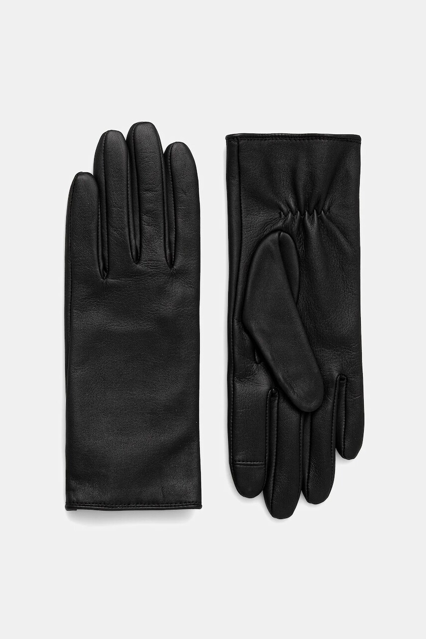 Kožené rukavice BOSS Gueen-ME