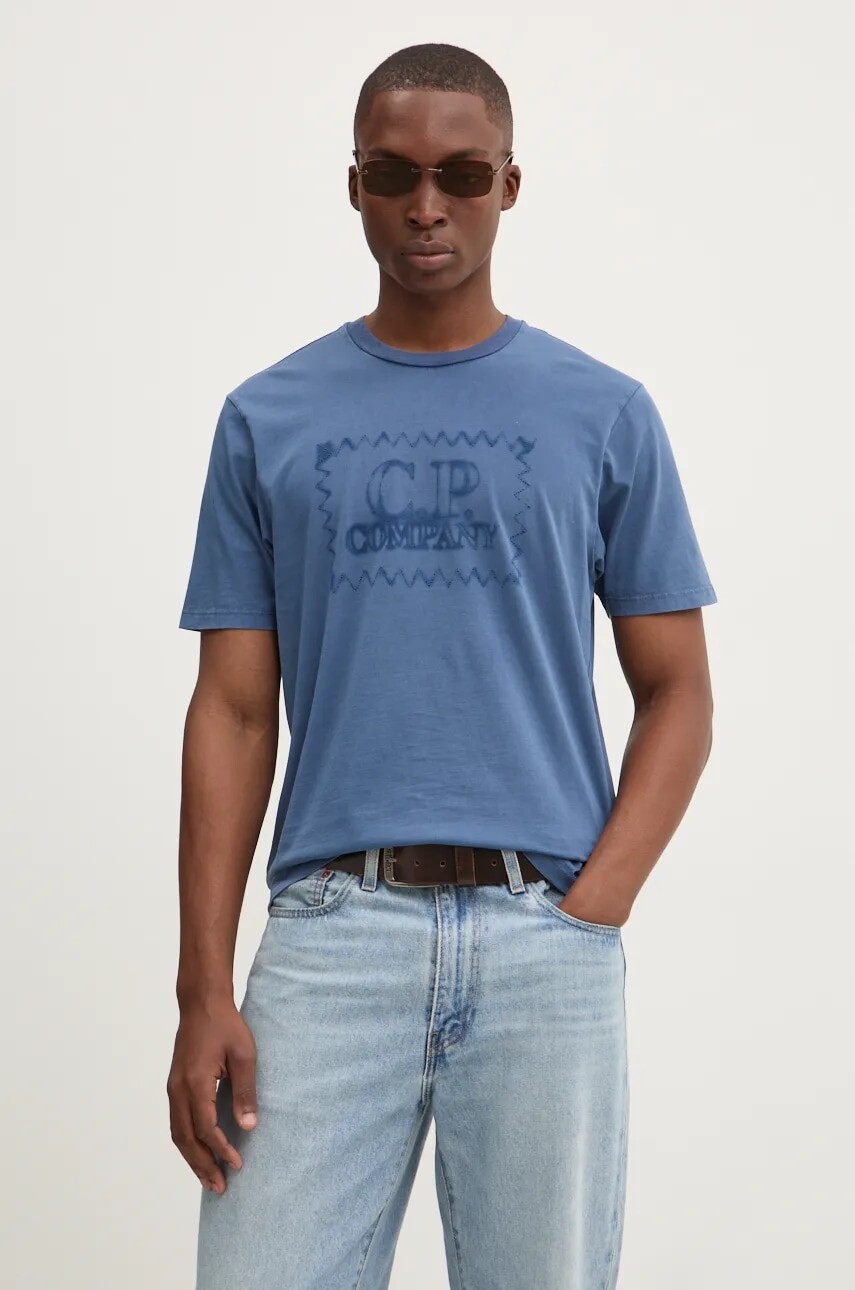 Bavlnené tričko C.P. Company