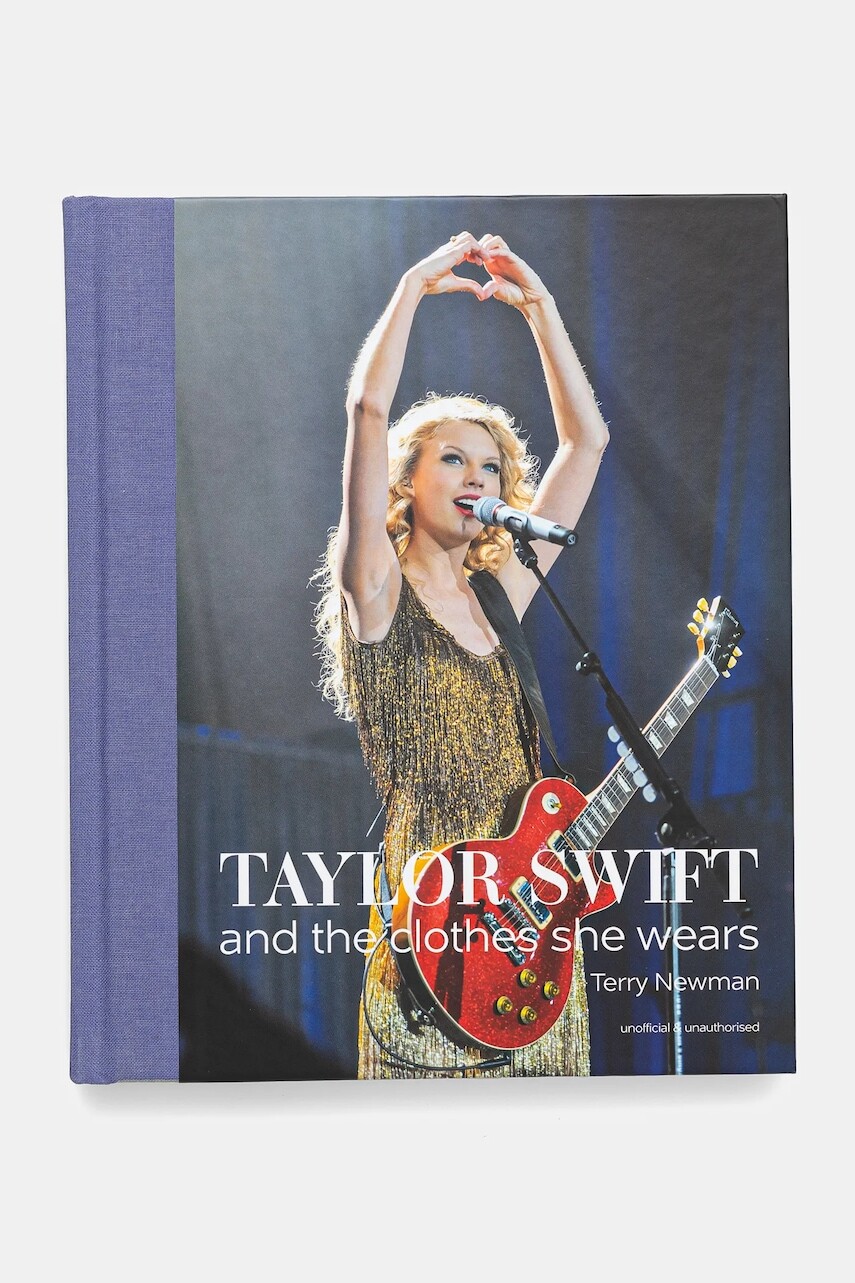 Kniha ACC Art Books Taylor Swift by Terry Newman, English