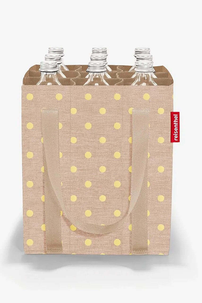 Taška na fľašu s priehradkami Reisenthel Bottlebag 24 x 28 x 24 cm