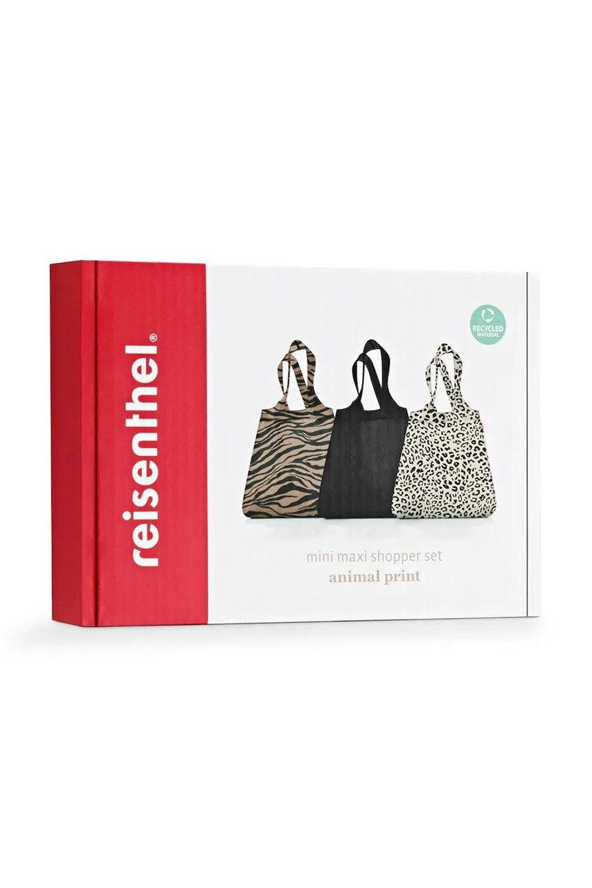 Nákupná taška Reisenthel Mini Maxi Shopper 15 L 3-pak