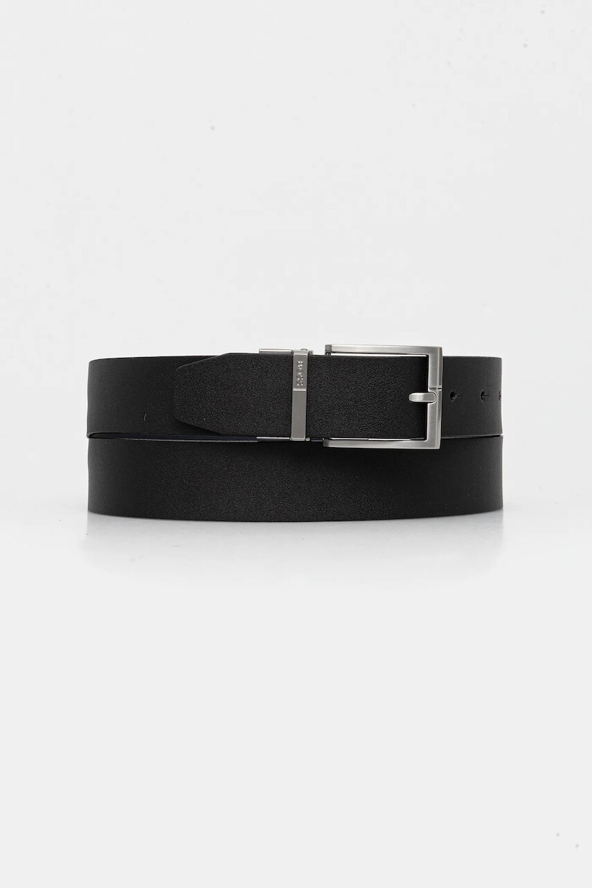 Kožený opasok BOSS Geppy-Soft_Gb35_pp