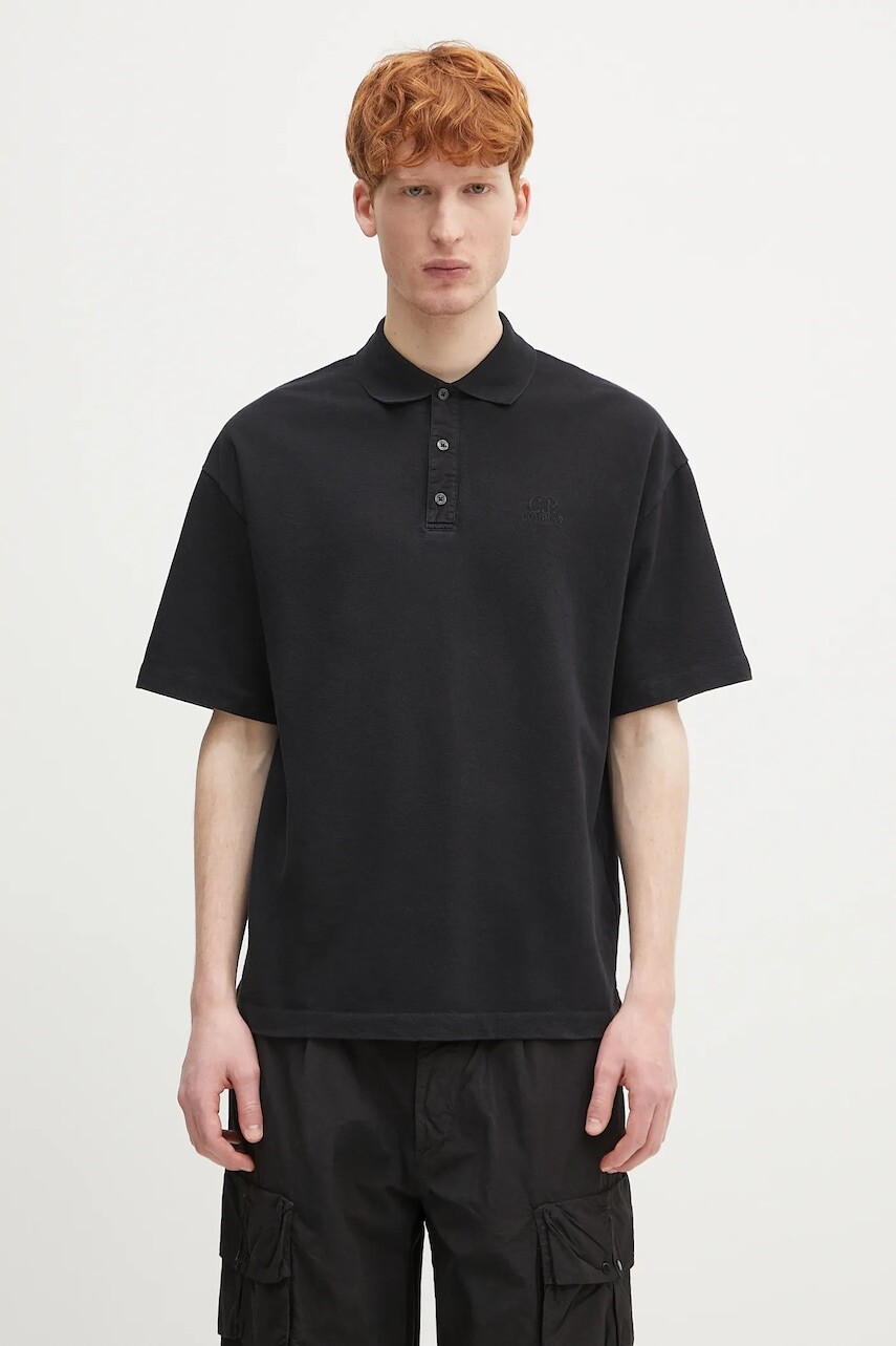 Bavlnené polo tričko C.P. Company