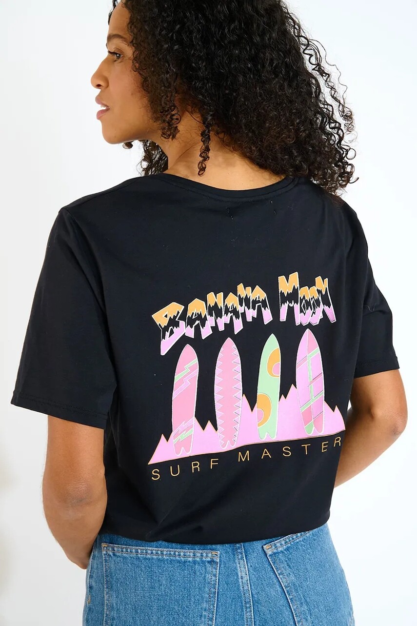 Bavlnené tričko Banana Moon Urbana