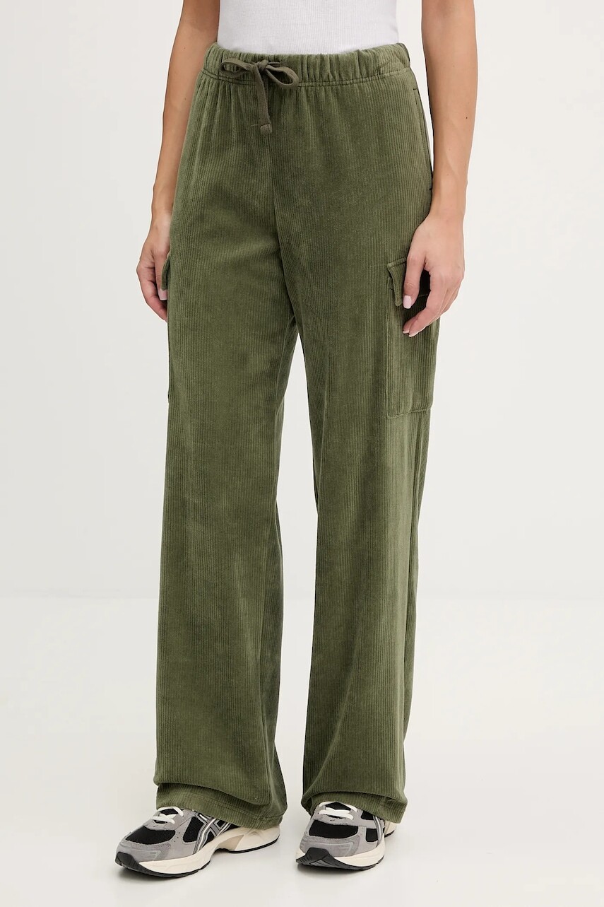 Velúrové tepláky Banana Moon Quandary