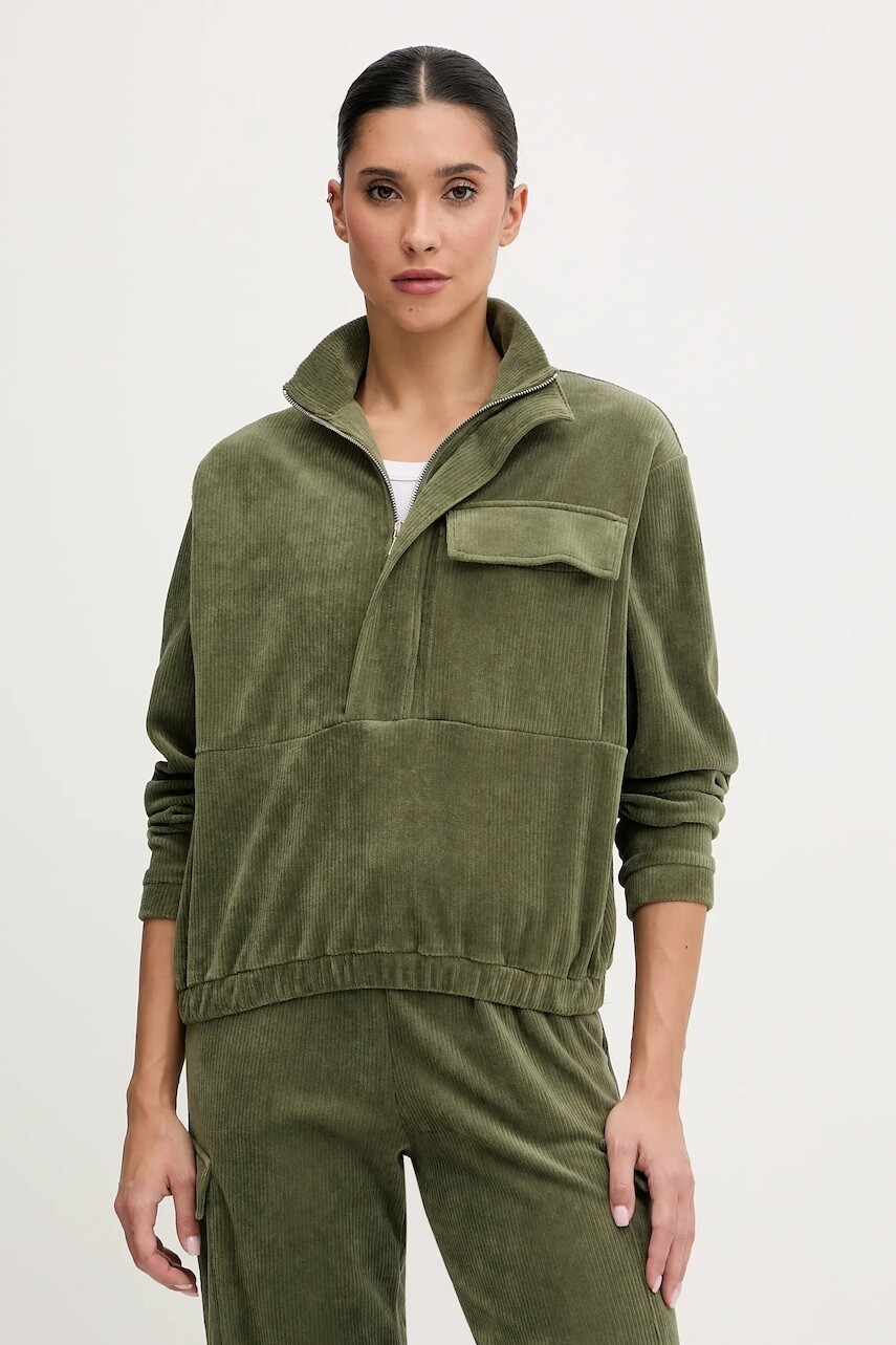 Velúrová mikina Banana Moon Quandary