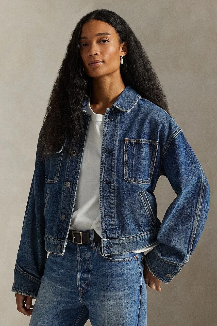 Rifľová bunda Polo Ralph Lauren