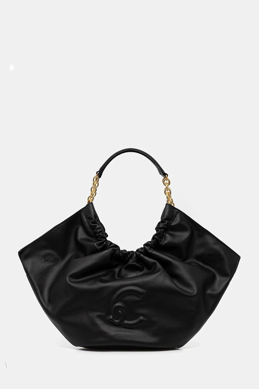 Kožená kabelka Coccinelle SMASH