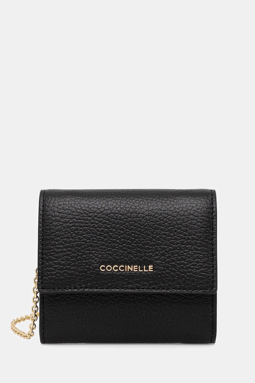 Kožená listová kabelka Coccinelle