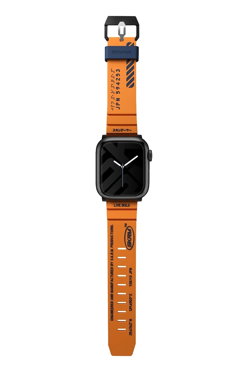 Remienok na smart hodinky Skinarma Shokku Apple Watch 45/44/42 mm
