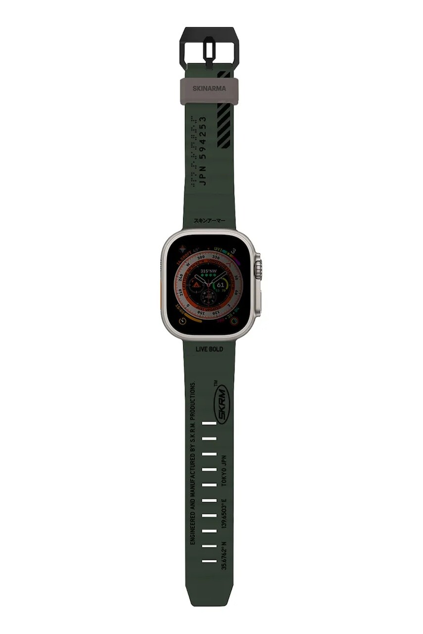 Remienok pre apple watch Skinarma Shokku 49/46/45/44 mm