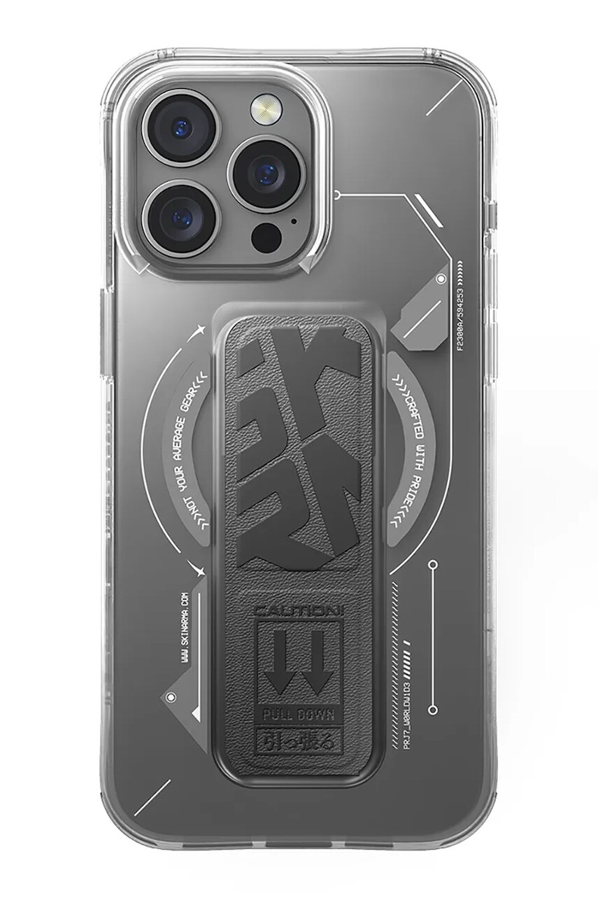 Puzdro na telefón so vstavaným magnetickým krúžkom Skinarma iPhone 16 Pro