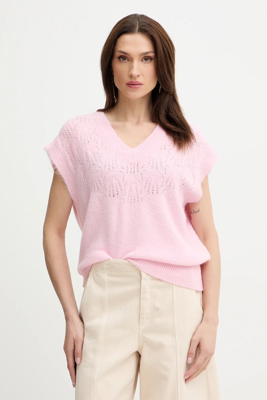 Sveter s prímesou vlny Morgan