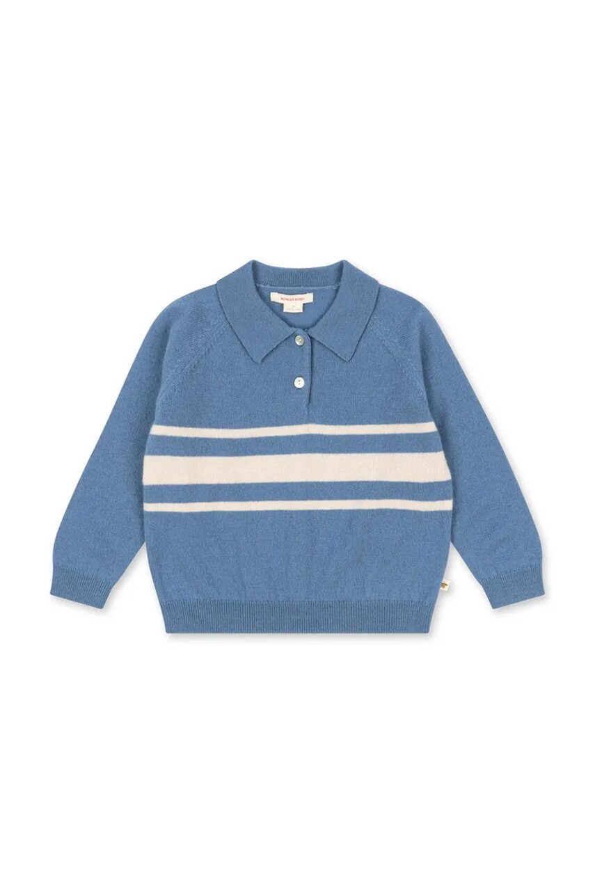 Detský vlnený sveter Konges Sløjd BASI POLO