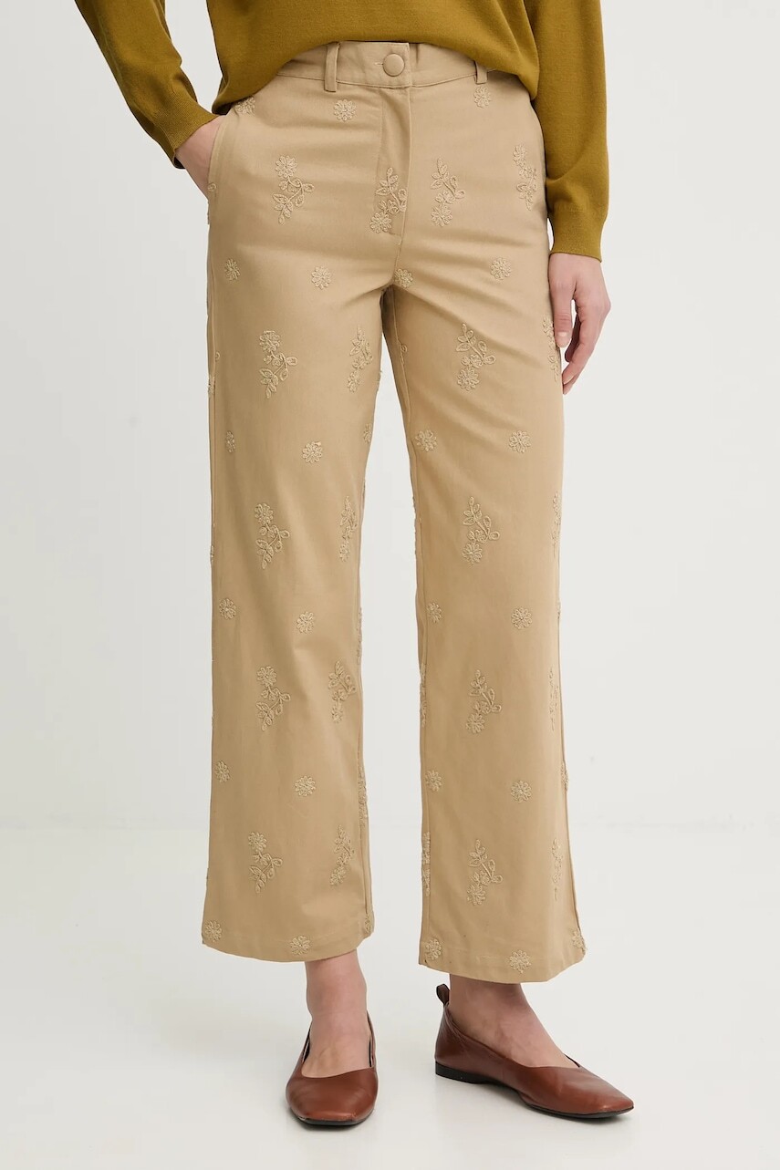 Bavlnené nohavice Hoss Intropia