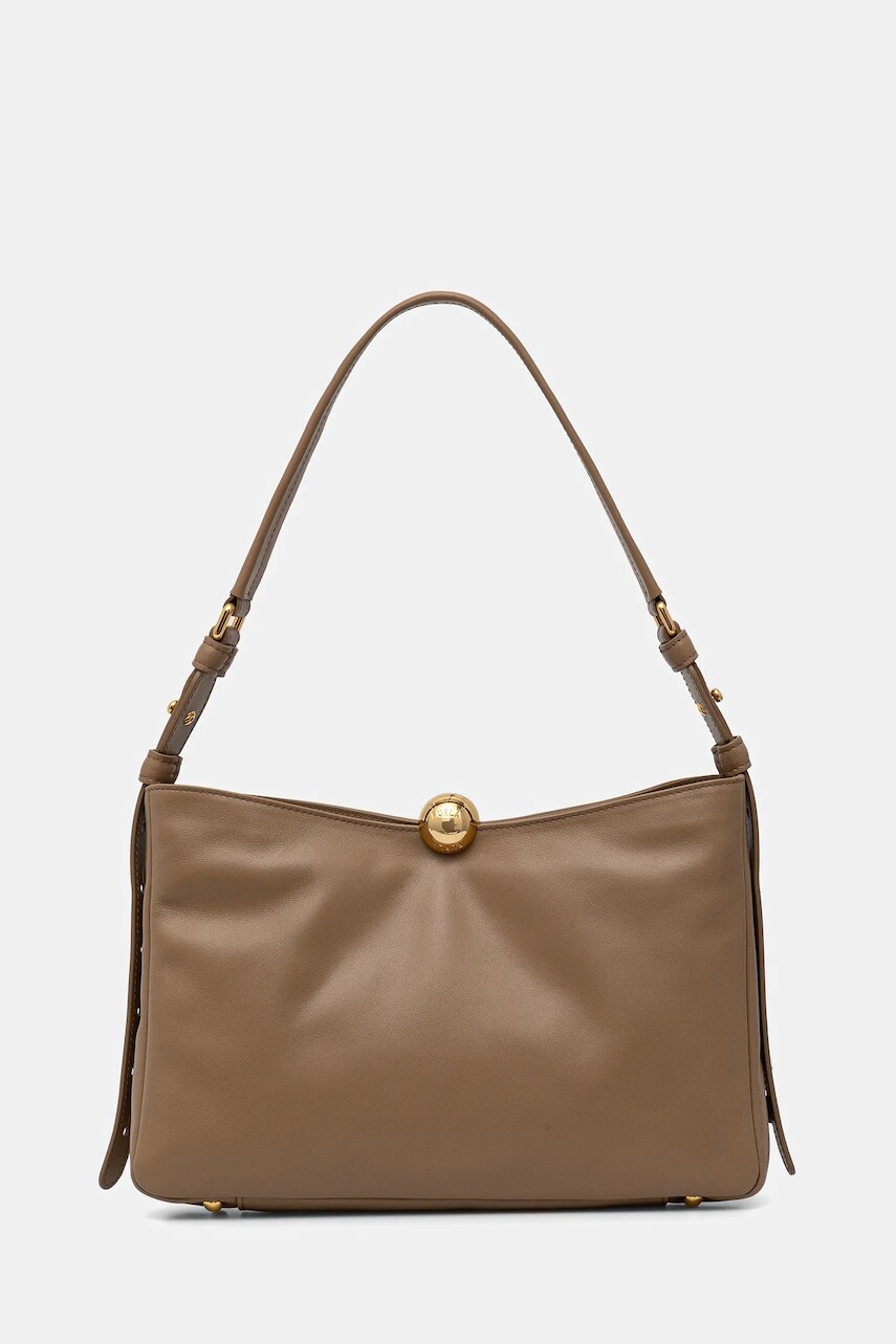 Kožená kabelka Furla Sfera Soft M