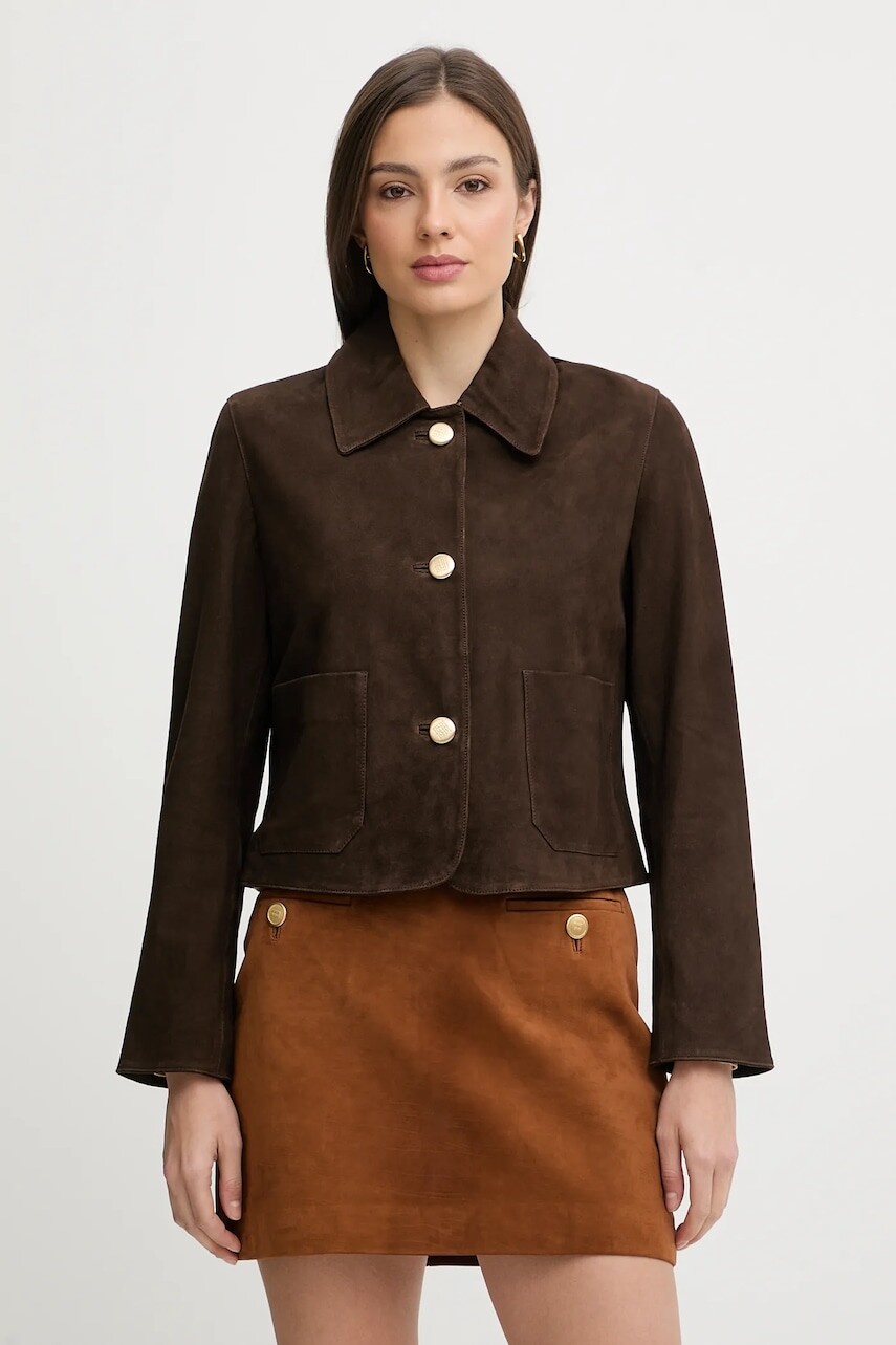 Semišová bunda Pedro del Hierro