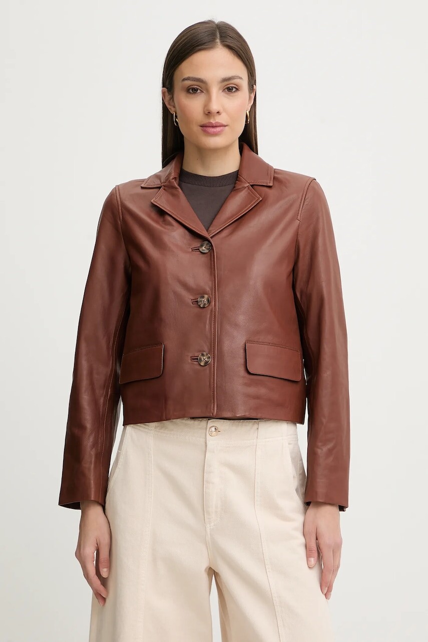 Kožená bunda Pedro del Hierro