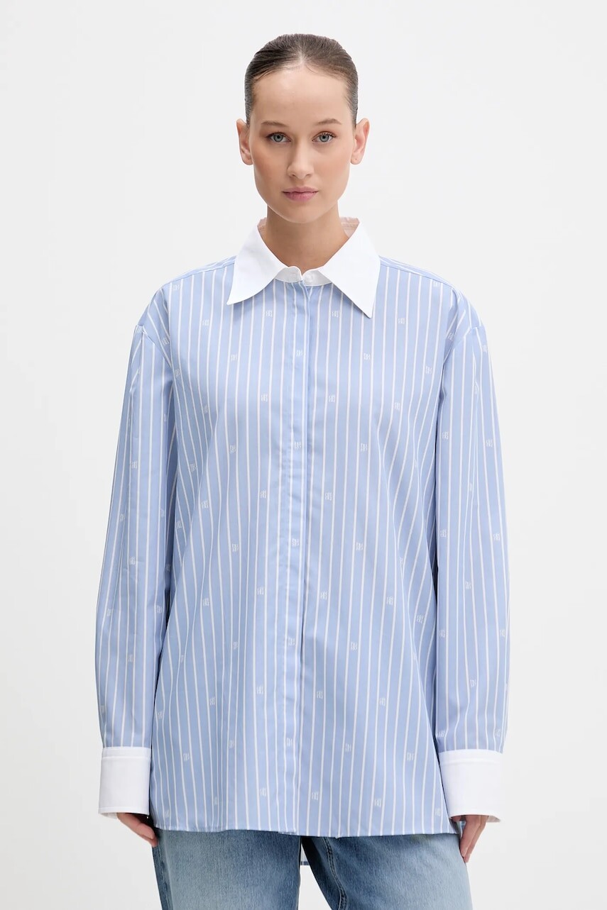 Bavlnená košeľa HUGO Ersenny