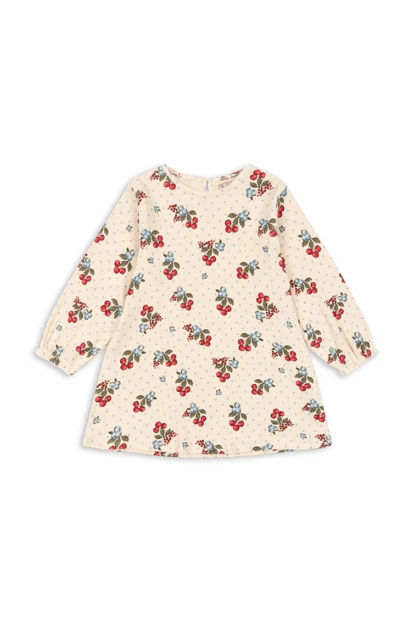 Dievčenské šaty Konges Sløjd CHLEO DRESS GOTS