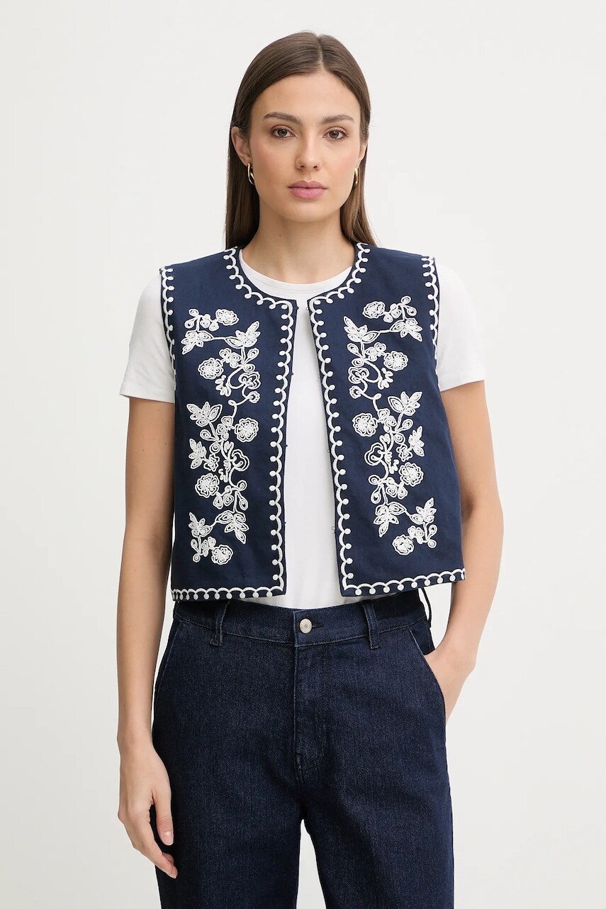 Bavlnená vesta Hoss Intropia